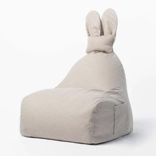 pufa bunny beż