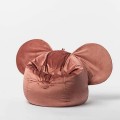 pufa ears burgund
