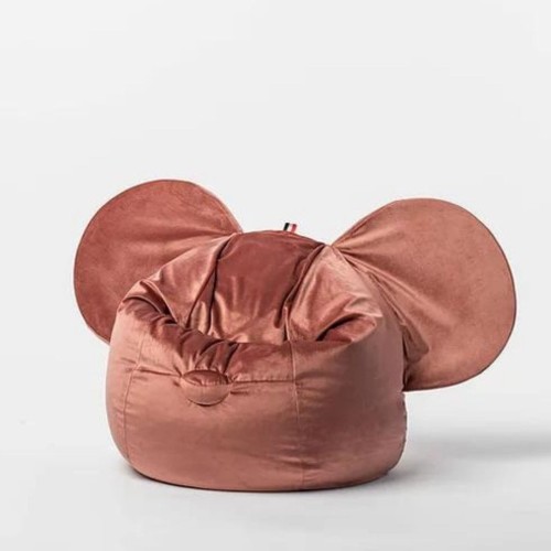 pufa ears burgund