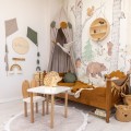 lniany bocian love me decoration