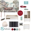 moodboard pokój chłopca