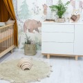 dywan z pomponami do pokoju dziecka styl boho lorena canals