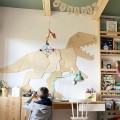 girlanda dekoracyjna dinozaury