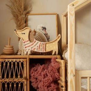 LAMPKA PIESEK STRAWBERRY CREAM - LITTLE LIGHTS