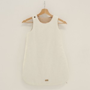 BABYLY - ŚPIWOREK NIEMOWLĘCY DO SPANIA FLANNEL IVORY
