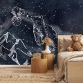 tapeta malumi nocne niebo niedźwiadki