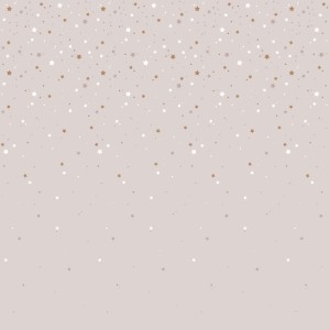 TAPETA SIMPLE STARS FROM THE SKY POWDER PINK - DEKORNIK