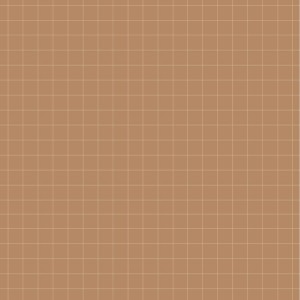 TAPETA SIMPLE CHECK PATTERN SMALL CINNAMON - DEKORNIK