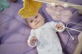 girlanda kwiaty velvet tęczowy bukiet