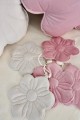 girlanda kwiaty velvet cukierkowy bukiet