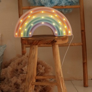 LAMPKA TĘCZA PASTEL - LITTLE LIGHTS