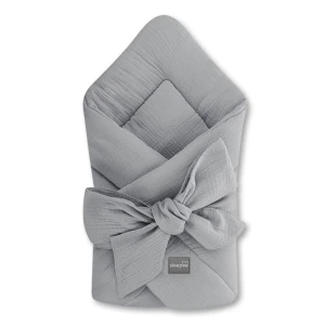SLEEPEE - ROŻEK MUŚLINOWY DARK GREY