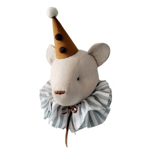 LOVE ME DECORATION - BEAR BEIGE WITH MUSTARD CAP