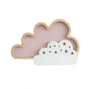 UNKY - KIDS NIGHT LAMP CLOUD POWDER PINK