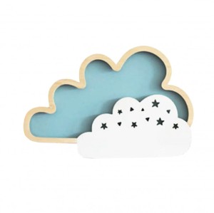 UNKY - KIDS NIGHT LAMP CLOUD BLUE