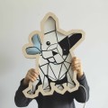 kids dog lamp