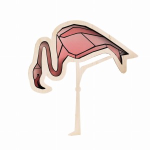 UNKY - KIDS NIGHT LAMP FLAMINGO