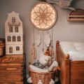 kids night lamp dream catcher