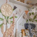 kids night lamp dream catcher