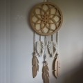 kids night lamp dream catcher