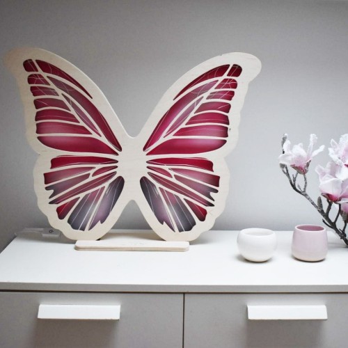 kids night lamp butterfly