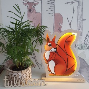 UNKY - KIDS NIGHT LAMP SQUIRREL