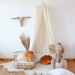 MOI MILI - CANOPY RAW COTTON