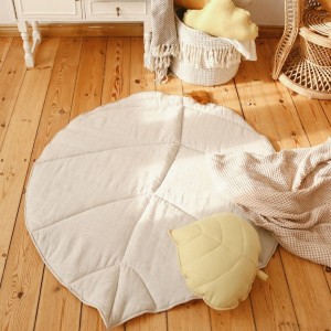 MOI MILI - LINEN LEAF MAT SAND