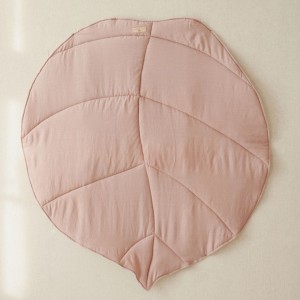 MOI MILI - LINEN LEAF MAT POWDER PINK