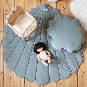 MOI MILI - VELVET SHELL MAT GRAY MINT