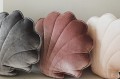 velvet shell pillow cosmis pearl
