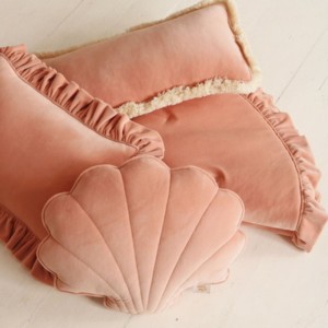 MOI MILI - VELVET SHELL PILLOW APRICOT