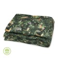 Bedding-with-forest-animals-for-children