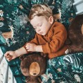 Baby-bedding-with-forest-animals