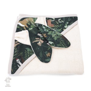 MAKASZKA - BAMBOO TOWEL WOODLAND