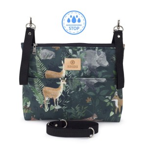 MAKASZKA - WATERPROOF STROLLER ORGANIZER WOODLAND