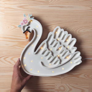 LITTLE LIGHTS - SWAN LAMP
