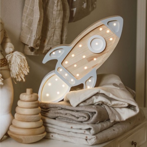 rocket-lamp