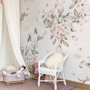 MALUMI - WALLPAPER ROSE GARDEN