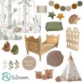 mural forest