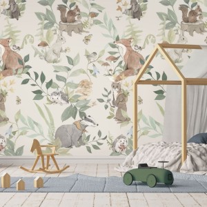 MALUMI - WALLPAPER WOODLAND BIG