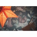 wallpaper with forest animals