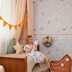 MALUMI - WALLPAPER SPRING IS COMING MINT