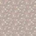 wallpaper with herons and flowers