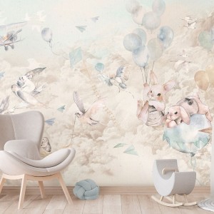 MALUMI - WALLPAPER CLOUDS BOY