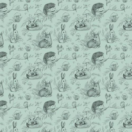 wallpaper deer&friends