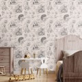 wallpaper deer&friends