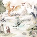 wallpaper with dragons