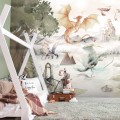 wallpaper with dragons