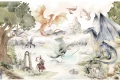 wallpaper with dragons